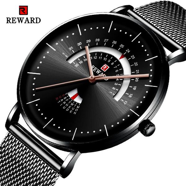 wristwatches reward unique creative watch men steel mesh band quartz clock mens watches waterproof date casual wrist reloj hombre, Slivery;brown
wristwatches reward unique creative watch men steel mesh band quartz clock mens watches waterproof date casual wrist reloj hombre, Slivery;brown