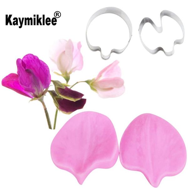 cake tools pea flower petal veiner &cutter silicone mold gumpaste sugarcraft fondant mould decorating cs213
cake tools pea flower petal veiner &cutter silicone mold gumpaste sugarcraft fondant mould decorating cs213