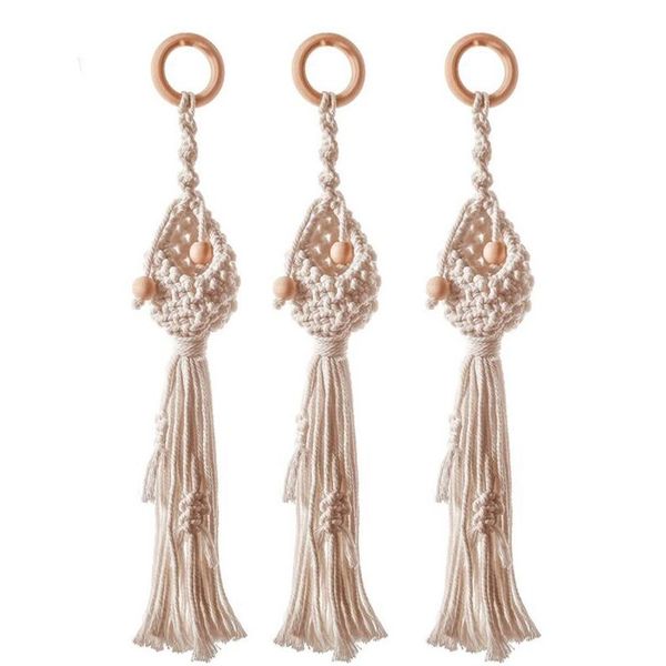 other garden supplies 3pcs macrame plant hanger cotton linen flower basket lifting rope hanging pot holder balcony decoration
other garden supplies 3pcs macrame plant hanger cotton linen flower basket lifting rope hanging pot holder balcony decoration