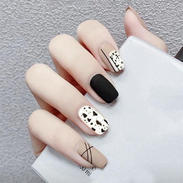 false nails 24pcs black nail patch glue type removable short paragraph fashion manicure save time sana889, Red;gold
false nails 24pcs black nail patch glue type removable short paragraph fashion manicure save time sana889, Red;gold