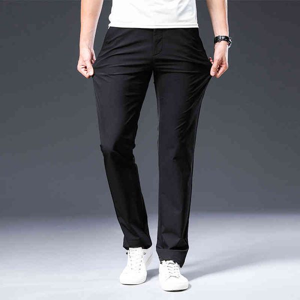 mens summer pant light fashion stretch spandex straight trouser classic dress non-iron black beige formal husband pant male 210518
mens summer pant light fashion stretch spandex straight trouser classic dress non-iron black beige formal husband pant male 210518