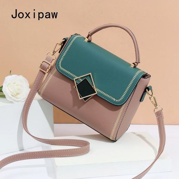 evening bags pu leather shoulder bag fashion lock decoration lady luxury small flap crossbody girls contrast color
evening bags pu leather shoulder bag fashion lock decoration lady luxury small flap crossbody girls contrast color