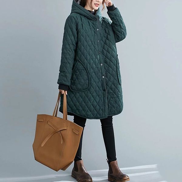 women's fur & faux plus size coats women warm plaid wadded jacket winter thickening cashmere oversize hooded female casual fashion, Black
women's fur & faux plus size coats women warm plaid wadded jacket winter thickening cashmere oversize hooded female casual fashion, Black