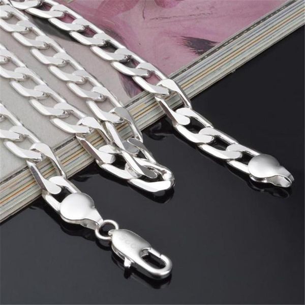 fashion jewelry 6mm 20inch 925 sterling silver side flat necklace glamour women's wholesale chains
fashion jewelry 6mm 20inch 925 sterling silver side flat necklace glamour women's wholesale chains