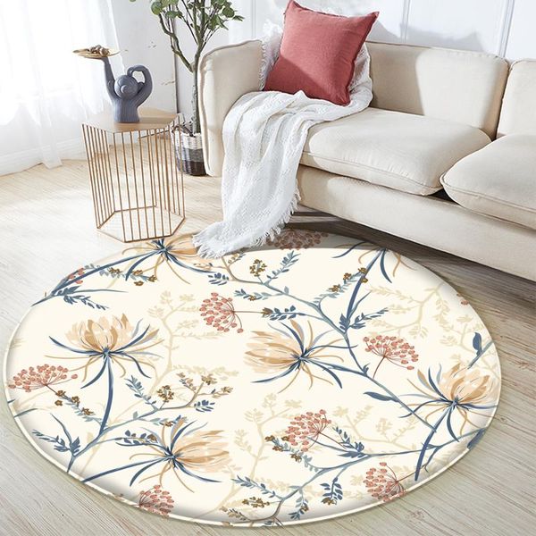 carpets home anti-slip entrance doormat 3d flowers pattern decorations bedside mat round flannel carpet bedroom living room floor rug
carpets home anti-slip entrance doormat 3d flowers pattern decorations bedside mat round flannel carpet bedroom living room floor rug