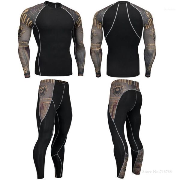 running sets gejinidi brand men's 2-piece compression jogging gym outdoor sportswear suit training quick-drying tights men sport1, Black;blue
running sets gejinidi brand men's 2-piece compression jogging gym outdoor sportswear suit training quick-drying tights men sport1, Black;blue