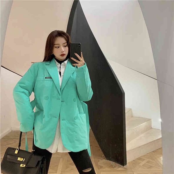 Make firm offerings! Han edition chic temperament suit is required to receive mian waistline clothes in winter, Black
Make firm offerings! Han edition chic temperament suit is required to receive mian waistline clothes in winter, Black
