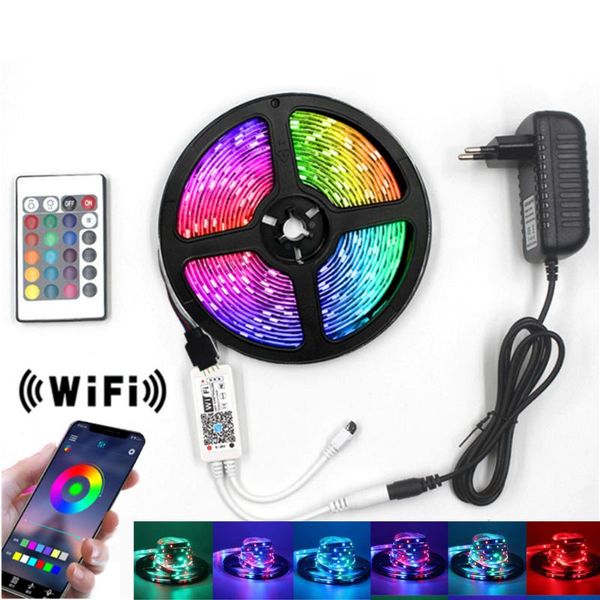 ruban led 10m wifi light strip 12v rgb strips waterproof luces lights for room lightings decoration 10 meters set
ruban led 10m wifi light strip 12v rgb strips waterproof luces lights for room lightings decoration 10 meters set