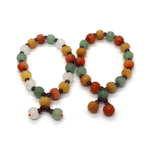 beaded, strands natural healing energy bracelet polished loose beads 12mm pumpkin shaped stone elastic women's jewelry party gift, Black
beaded, strands natural healing energy bracelet polished loose beads 12mm pumpkin shaped stone elastic women's jewelry party gift, Black