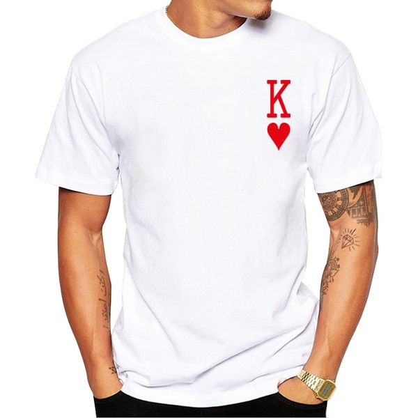 teehub hipster king of hearts men t-shirt fashion tshirts red heart king printed short sleeve t shirts essential tee, White;black
teehub hipster king of hearts men t-shirt fashion tshirts red heart king printed short sleeve t shirts essential tee, White;black