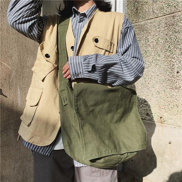 shoulder bags vintage women's canvas crossbody-bag casual girls student school bookbag 2021
shoulder bags vintage women's canvas crossbody-bag casual girls student school bookbag 2021