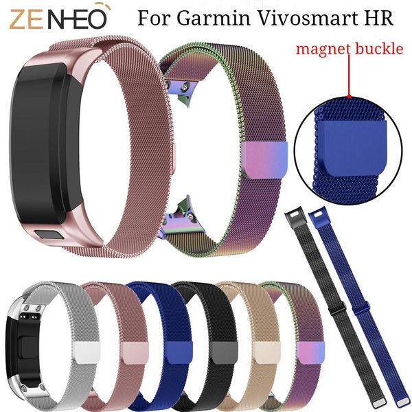 watch bands stainless steel band for garmin vivosmart hr replacement milanese bracelet wristband watches magnetic loop straps, Black;brown
watch bands stainless steel band for garmin vivosmart hr replacement milanese bracelet wristband watches magnetic loop straps, Black;brown