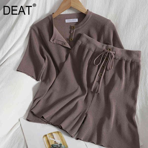 summer fashion casual breasted round neck + lace up high waist slim wide leg pant knitted two-piece suit sk065 210525, White
summer fashion casual breasted round neck + lace up high waist slim wide leg pant knitted two-piece suit sk065 210525, White