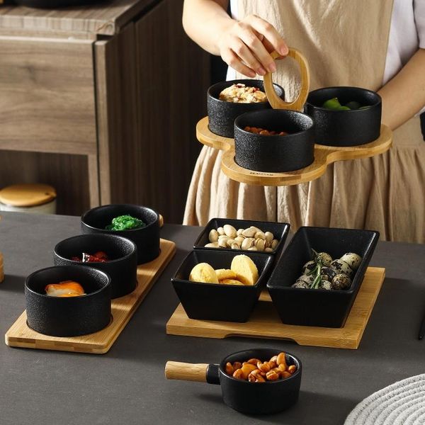 dishes & plates japanese ceramic matte black small sauce bowl creative dried fruit snack plate home dessert sushi dish kitchen tableware
dishes & plates japanese ceramic matte black small sauce bowl creative dried fruit snack plate home dessert sushi dish kitchen tableware