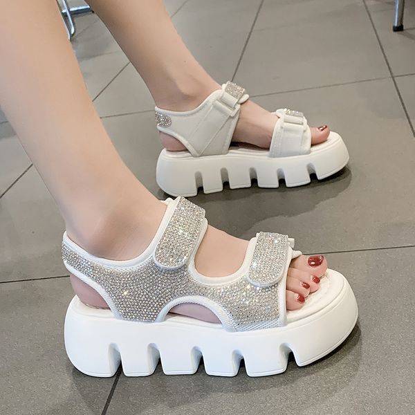 summer platform sandals women 2021 fashion high heels open toe ladies sandal sport beach sandalias chunky wedges sandals woman, Black
summer platform sandals women 2021 fashion high heels open toe ladies sandal sport beach sandalias chunky wedges sandals woman, Black
