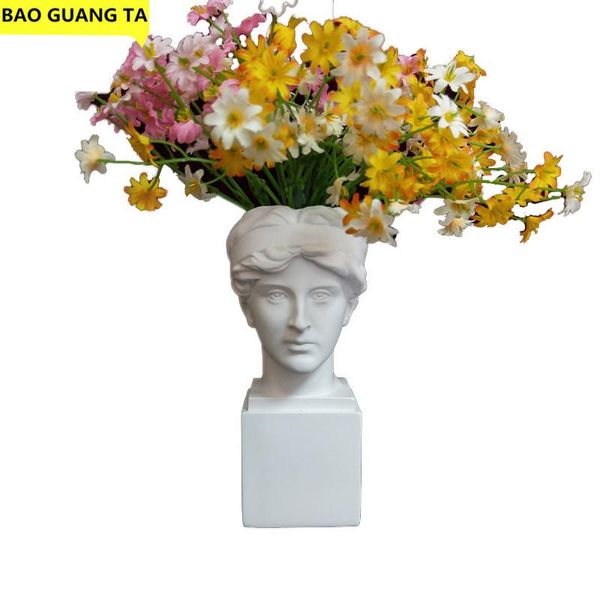 vases bao guang ta david head vase pencil british girl art sculpture resin craft home decor flower arrangement pot r5431
vases bao guang ta david head vase pencil british girl art sculpture resin craft home decor flower arrangement pot r5431