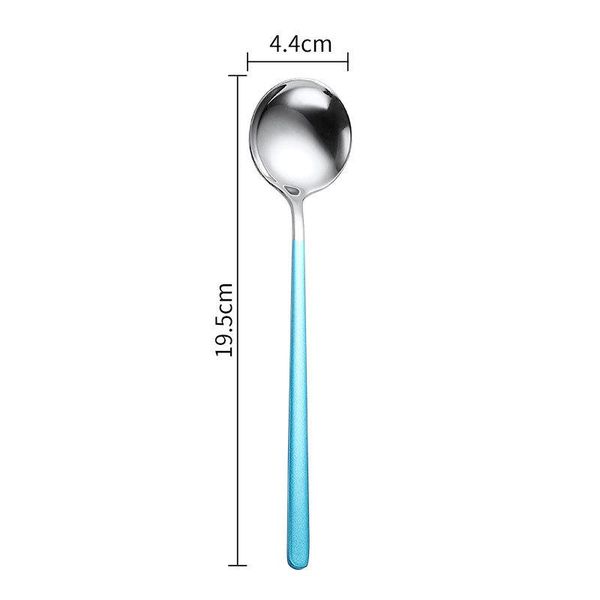 spoons stainless steel spoon korean style household exquisite long handle soup bibimbap g10
spoons stainless steel spoon korean style household exquisite long handle soup bibimbap g10