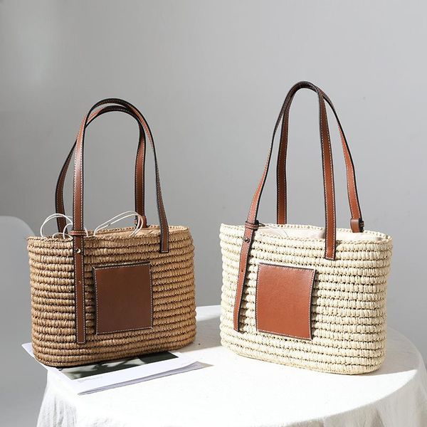 evening bags 2021 fashion straw woven bag one-shoulder handbag hand-woven rattan casual vegetable basket luxury designer
evening bags 2021 fashion straw woven bag one-shoulder handbag hand-woven rattan casual vegetable basket luxury designer