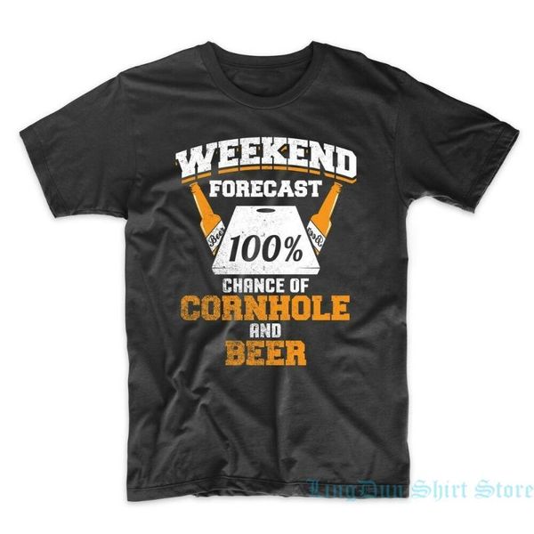 men's t-shirts cornhole shirt - weekend forecast 100% chance of and beer funny t-shirt men women t cotton tees, White;black
men's t-shirts cornhole shirt - weekend forecast 100% chance of and beer funny t-shirt men women t cotton tees, White;black