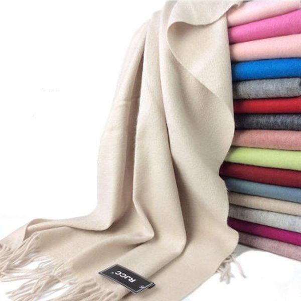 scarves winter 100% real wool scarf women pashmina shawls wraps beige echarpe 2021 thick warm soft solid tassel foulard femme, Blue;gray
scarves winter 100% real wool scarf women pashmina shawls wraps beige echarpe 2021 thick warm soft solid tassel foulard femme, Blue;gray