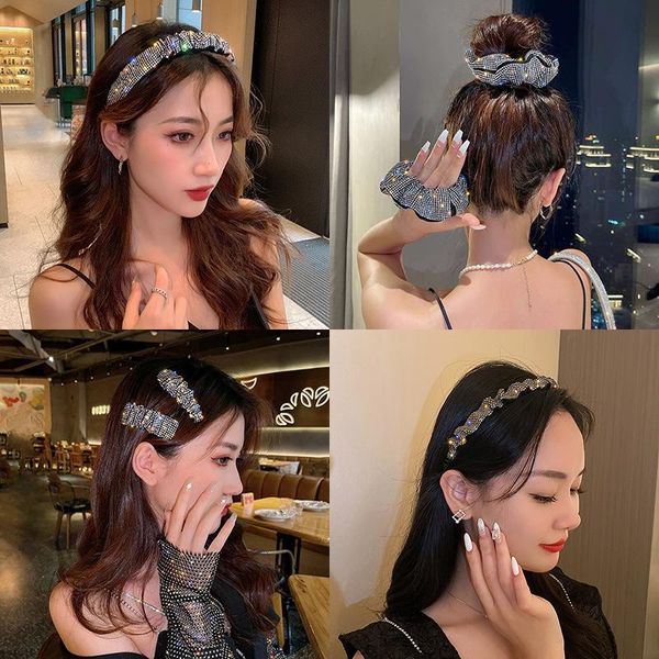 hair clips & barrettes full rhinestone hairband for women boutique crystal hoops shiny bezel headband wedding headwear party accessories, Golden;silver
hair clips & barrettes full rhinestone hairband for women boutique crystal hoops shiny bezel headband wedding headwear party accessories, Golden;silver
