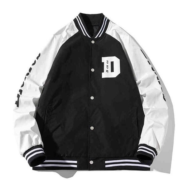men's jackets japonês jaqueta de beisebol masculina retalhos grande carta impresso bombardeiro jaquetas harajuku casacos casuais casal, Black;brown
men's jackets japonês jaqueta de beisebol masculina retalhos grande carta impresso bombardeiro jaquetas harajuku casacos casuais casal, Black;brown