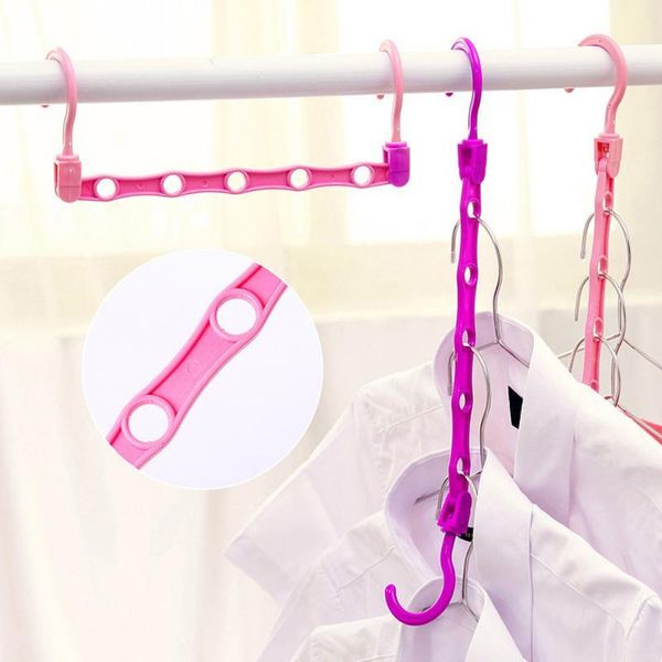 multi-functional clothes hanger home rack kid adjustable hook magic space saver device random color hangers & racks
multi-functional clothes hanger home rack kid adjustable hook magic space saver device random color hangers & racks