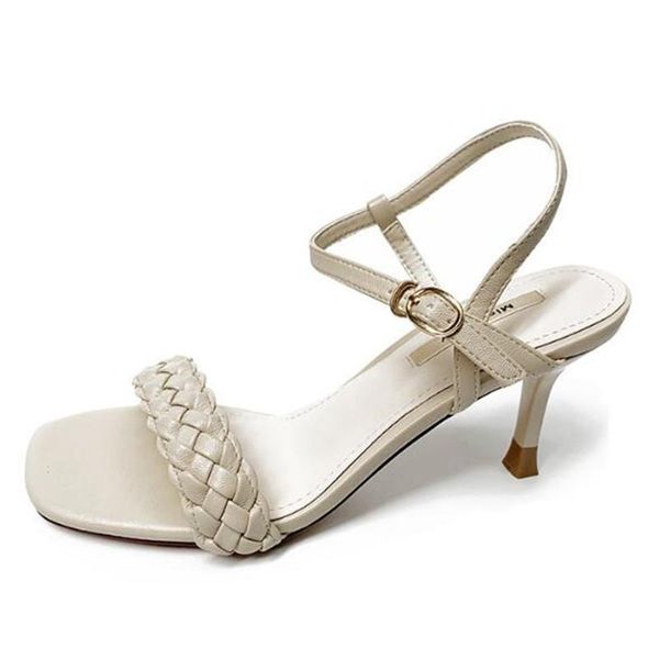 dress shoes women sandals pu buckle strap 5.5cm thin heels high square toe shallow sandalias mujer 2021 size 35-42, Black
dress shoes women sandals pu buckle strap 5.5cm thin heels high square toe shallow sandalias mujer 2021 size 35-42, Black