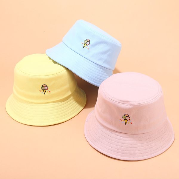 new cute fashion fun ice cream embroidered fisherman's summer outdoor sunscreen leisure sunshade hat
new cute fashion fun ice cream embroidered fisherman's summer outdoor sunscreen leisure sunshade hat
