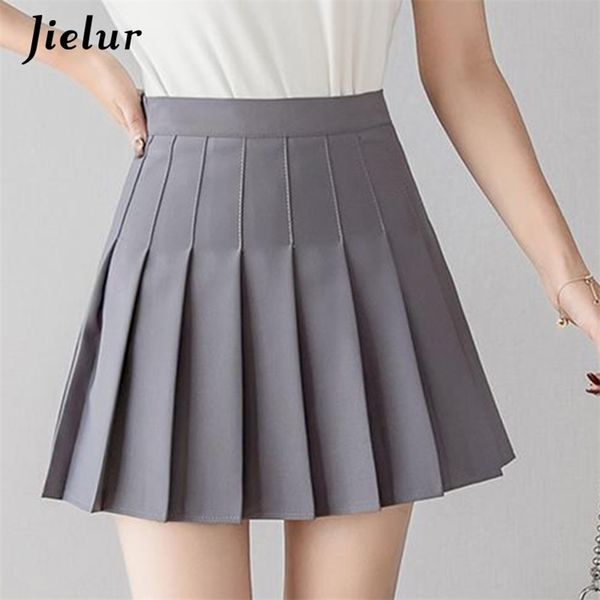 summer 4 colors mini skirts kawaii saia high waist pleated women chic preppy style pink black short 210426
summer 4 colors mini skirts kawaii saia high waist pleated women chic preppy style pink black short 210426