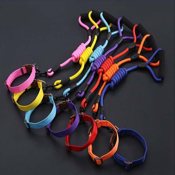 dog collars & leashes solid color rope large medium and small collar 3 piece set traction adjustable chest back chain pet accessories
dog collars & leashes solid color rope large medium and small collar 3 piece set traction adjustable chest back chain pet accessories