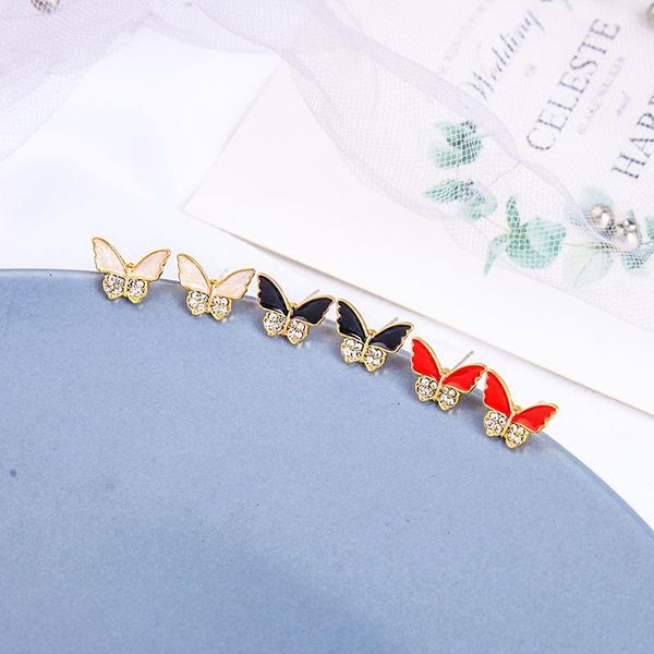 dangle & chandelier butterfly earrings female temperament wild enamel glaze fresh ear stud s925 silver needle korean ins wind jewelry
dangle & chandelier butterfly earrings female temperament wild enamel glaze fresh ear stud s925 silver needle korean ins wind jewelry