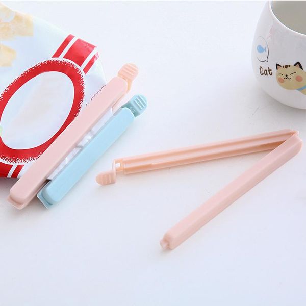 bag clips 5pc/lot plastic snack storage seal sealing clamp kitchen tool home close clip
bag clips 5pc/lot plastic snack storage seal sealing clamp kitchen tool home close clip