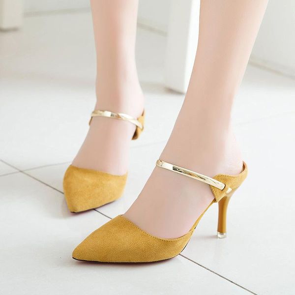 dress shoes 2009 spring and summer women's tip fine-heeled high-heeled shoes, sanded leather fashion women sandals, Black
dress shoes 2009 spring and summer women's tip fine-heeled high-heeled shoes, sanded leather fashion women sandals, Black