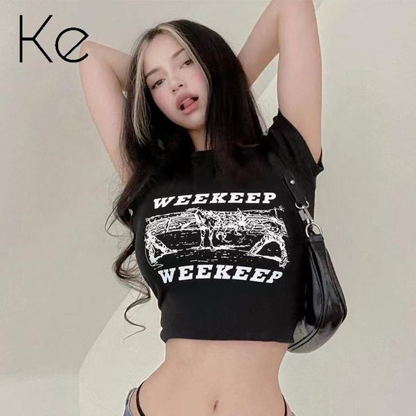 women's european and american style fashion printed short-sleeved t-shirt umbilical slim bottoming short yoga outfit
women's european and american style fashion printed short-sleeved t-shirt umbilical slim bottoming short yoga outfit