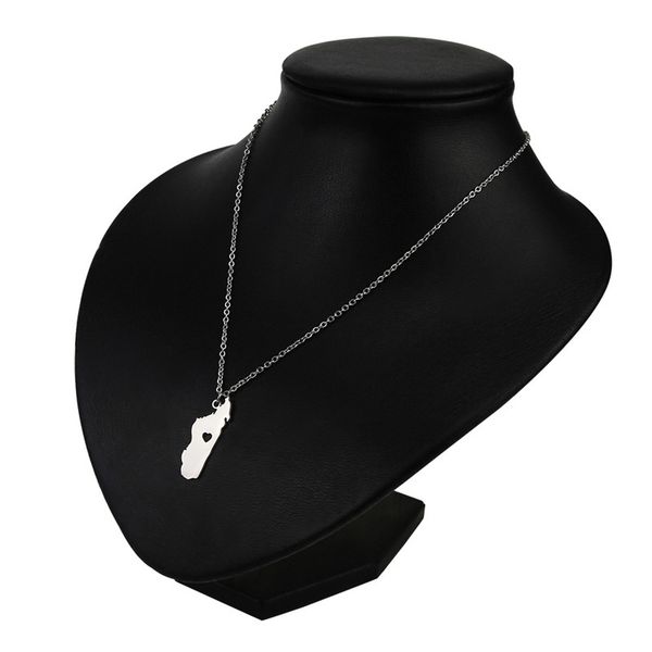 europe and the united states stainless steel pendant necklace madagascar to send friends gifts., Silver
europe and the united states stainless steel pendant necklace madagascar to send friends gifts., Silver