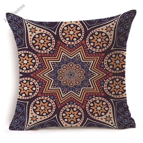 cushion/decorative pillow wholesale design custom linen case print colorful ethnic mandala square cushion cover
cushion/decorative pillow wholesale design custom linen case print colorful ethnic mandala square cushion cover