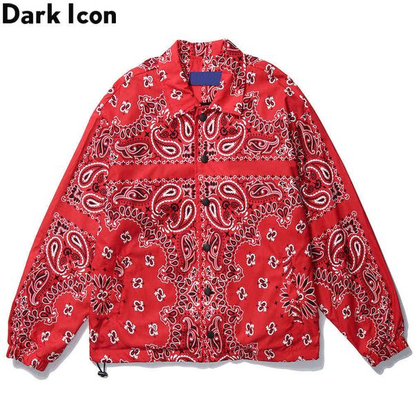 light weight thin bandana jacket men paisley windbreaker outerwear men's jacket blue red black 210603, Black;brown
light weight thin bandana jacket men paisley windbreaker outerwear men's jacket blue red black 210603, Black;brown