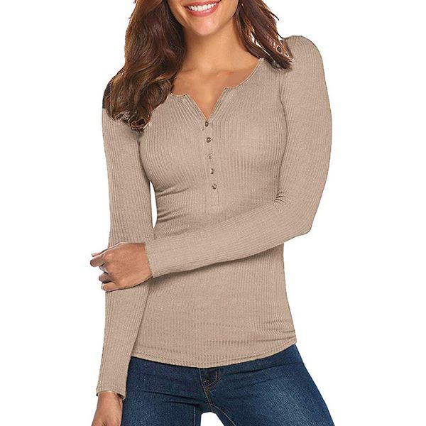 women's sweater pullover button solid color basic casual long sleeve sweater cardigans v neck fall spring wine red black green regular, White;black
women's sweater pullover button solid color basic casual long sleeve sweater cardigans v neck fall spring wine red black green regular, White;black