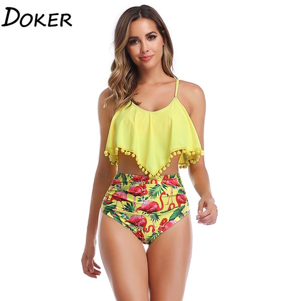 bikini summer floral print swimwear women two pieces set high waist bikini push up plus size swimsuit womens bikinis 210423, White;black
bikini summer floral print swimwear women two pieces set high waist bikini push up plus size swimsuit womens bikinis 210423, White;black