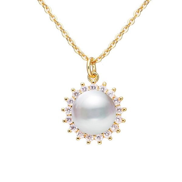 pendant necklaces arrival 2021 fashion sweet girls sunflower appearance elegant pearl necklace for women students party choker jewelry gifts, Silver
pendant necklaces arrival 2021 fashion sweet girls sunflower appearance elegant pearl necklace for women students party choker jewelry gifts, Silver