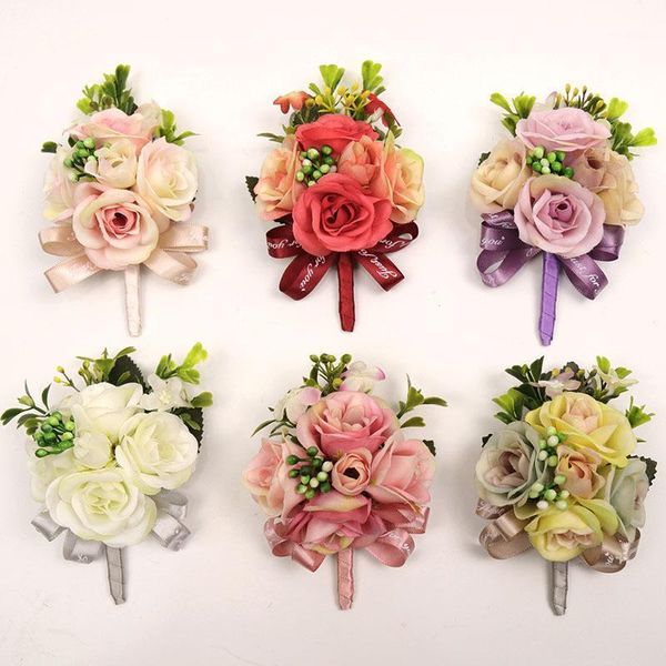 charm bracelets bridal flower bracelet bridesmaid wedding hair accessories for women bride wrist corsage luxury jewelry, Golden;silver
charm bracelets bridal flower bracelet bridesmaid wedding hair accessories for women bride wrist corsage luxury jewelry, Golden;silver