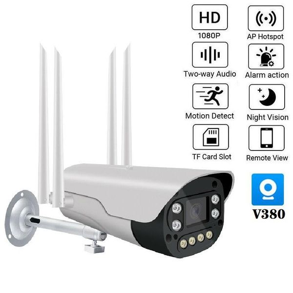 wireless ip camera 1080p hd outdoor surveillance security two way audio ir wifi onvif v380 cameras
wireless ip camera 1080p hd outdoor surveillance security two way audio ir wifi onvif v380 cameras