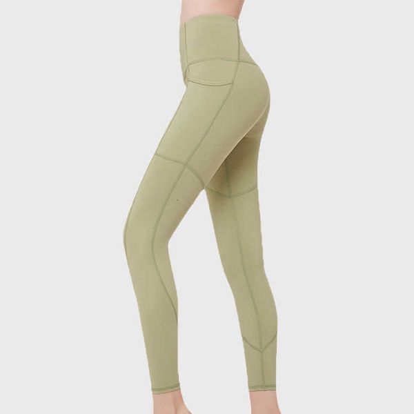 sports yoga pants breathable quick drying fitns pant's nude fabric, Gray