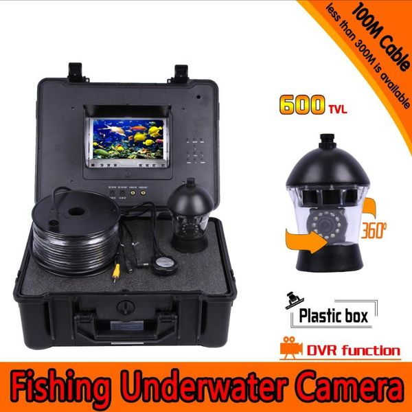 degree panning underwater fishing camera kit with 100meters depth & 7inch lcd monitor micro-dvr hard plastics case cctv systems
degree panning underwater fishing camera kit with 100meters depth & 7inch lcd monitor micro-dvr hard plastics case cctv systems