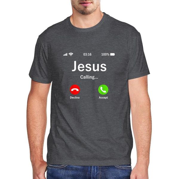 men's t-shirts jesus is calling christian shirt funny christ god phone short sleeve 100% cotton sport tee, White;black
men's t-shirts jesus is calling christian shirt funny christ god phone short sleeve 100% cotton sport tee, White;black