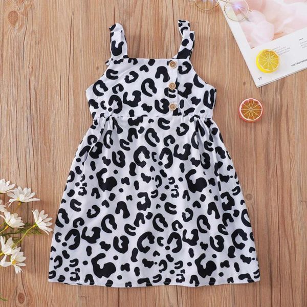 girl's dresses baby girls children's leopard print texture suspenders sleeveless dress clothes girl a-line casual clothing 1-6 y, Red;yellow
girl's dresses baby girls children's leopard print texture suspenders sleeveless dress clothes girl a-line casual clothing 1-6 y, Red;yellow