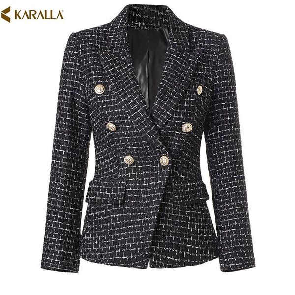 runway jacket 2021 baroque designer women's golden lion buttons double breasted plaid elegant suit jackety074 jackets, Black;brown
runway jacket 2021 baroque designer women's golden lion buttons double breasted plaid elegant suit jackety074 jackets, Black;brown