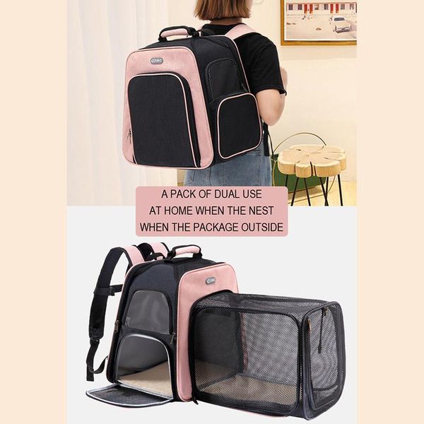 the summer dog cat bag ultra-light storage dual backpack pet portable folding carrier external expansion car seat covers
the summer dog cat bag ultra-light storage dual backpack pet portable folding carrier external expansion car seat covers