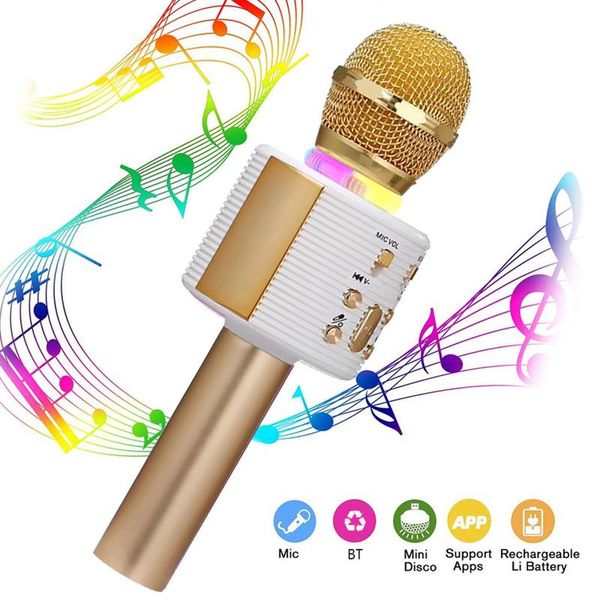 microphones chatting gaming podcast recording karaoke microphone portable handheld wireless bluetooth-compatible mic for adults kids
microphones chatting gaming podcast recording karaoke microphone portable handheld wireless bluetooth-compatible mic for adults kids